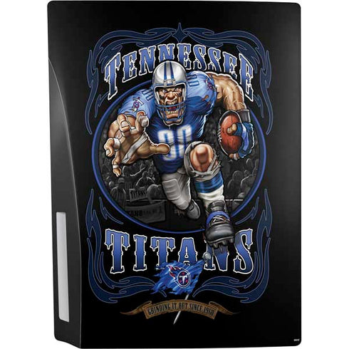 Liquid Blue NFL Tennessee Titans Running Back PS5 Bundle Skin