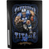 Liquid Blue NFL Tennessee Titans Running Back PS5 Bundle Skin