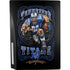 Liquid Blue NFL Tennessee Titans Running Back PS5 Console Skin