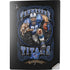 Liquid Blue NFL Tennessee Titans Running Back PS5 Digital Edition Console Skin