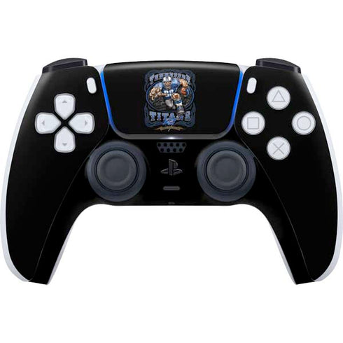 Liquid Blue NFL Tennessee Titans Running Back PS5 Controller Skin