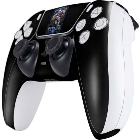 Liquid Blue NFL Tennessee Titans Running Back PS5 Controller Skin