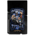 Liquid Blue NFL Tennessee Titans Running Back PS5 Slim Disk Bundle Skin