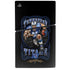 Liquid Blue NFL Tennessee Titans Running Back PS5 Slim Disk Console Skin