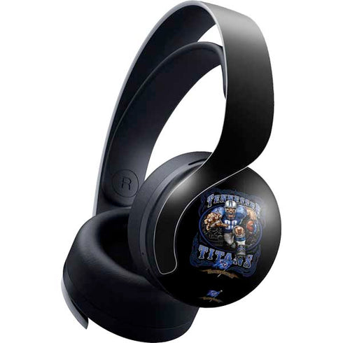 Liquid Blue NFL Tennessee Titans Running Back PULSE 3D Wireless Headset for PS5 Skin