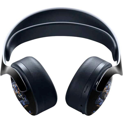 Liquid Blue NFL Tennessee Titans Running Back PULSE 3D Wireless Headset for PS5 Skin