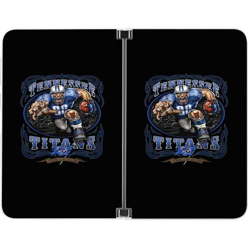 Liquid Blue NFL Tennessee Titans Running Back Surface Duo Skin