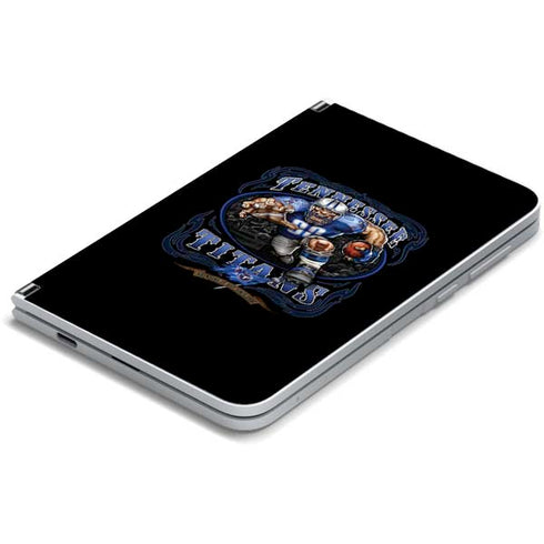 Liquid Blue NFL Tennessee Titans Running Back Surface Duo Skin