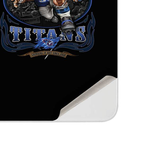 Liquid Blue NFL Tennessee Titans Running Back Surface Duo Skin