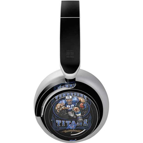 Liquid Blue NFL Tennessee Titans Running Back Surface Headphones Skin