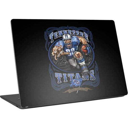 Liquid Blue NFL Tennessee Titans Running Back Surface Laptop 4 15in Skin