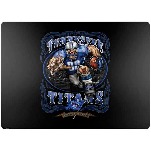 Liquid Blue NFL Tennessee Titans Running Back Surface Laptop 4 15in Skin