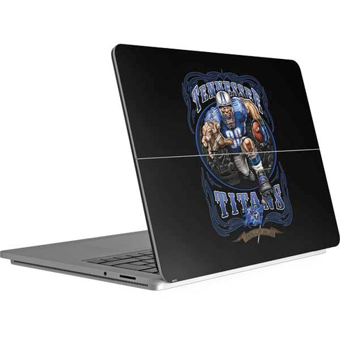 Liquid Blue NFL Tennessee Titans Running Back Surface Laptop Studio Skin