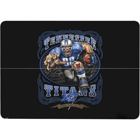 Liquid Blue NFL Tennessee Titans Running Back Surface Laptop Studio Skin