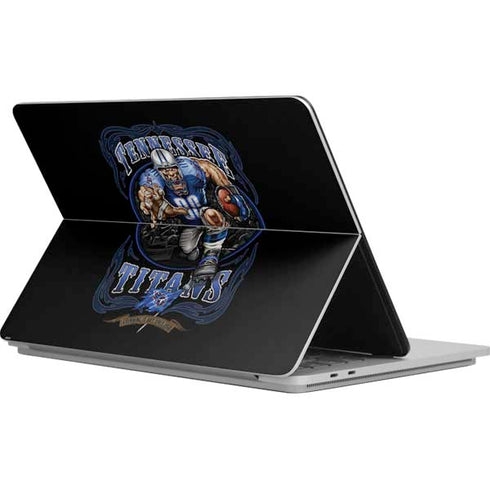 Liquid Blue NFL Tennessee Titans Running Back Surface Laptop Studio Skin