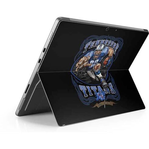 Liquid Blue NFL Tennessee Titans Running Back Surface Pro 8 Skin