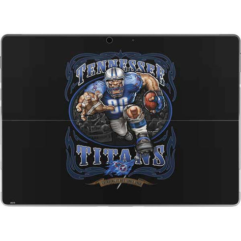 Liquid Blue NFL Tennessee Titans Running Back Surface Pro 9 Skin