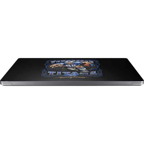 Liquid Blue NFL Tennessee Titans Running Back Universal Laptop 11in (8.8 x 6.2in) Skin