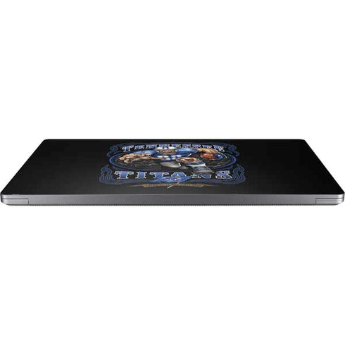 Liquid Blue NFL Tennessee Titans Running Back Universal Laptop 12in (9.8 x 6.8in) Skin