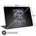Liquid Blue NFL Tennessee Titans Running Back Universal Laptop 13in (10.6 x 7.6in) Skin