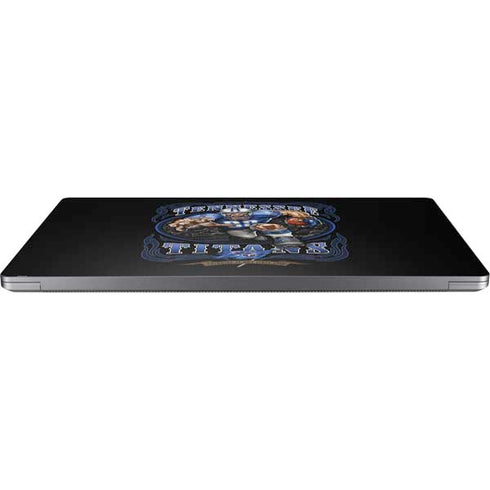 Liquid Blue NFL Tennessee Titans Running Back Universal Laptop 13in (10.6 x 7.6in) Skin