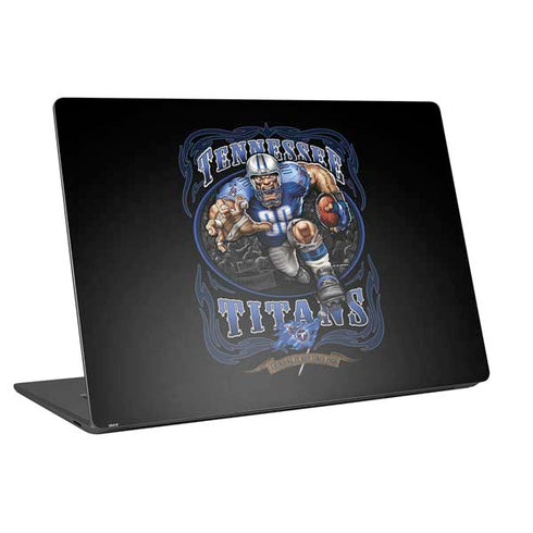 Liquid Blue NFL Tennessee Titans Running Back Universal Laptop 15in (12.2 x 8.8in) Skin