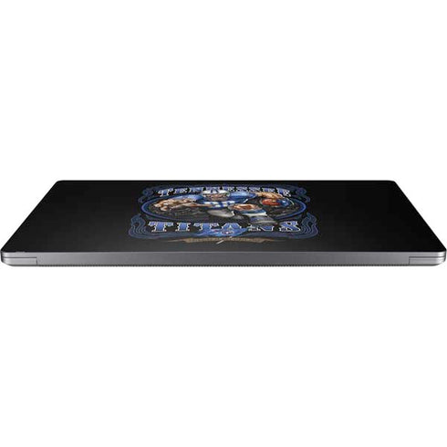 Liquid Blue NFL Tennessee Titans Running Back Universal Laptop 15in (12.2 x 8.8in) Skin