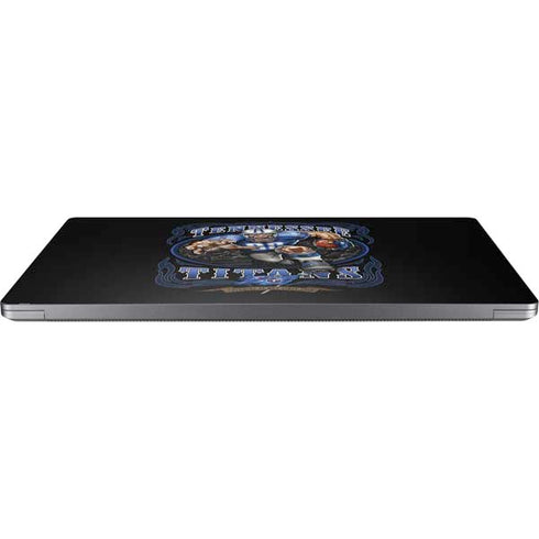 Liquid Blue NFL Tennessee Titans Running Back Universal Laptop 16.6in (13.4 x 9.7in) Skin