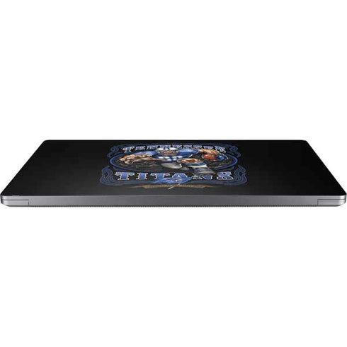 Liquid Blue NFL Tennessee Titans Running Back Universal Laptop 16in (13 x 9.4in) Skin