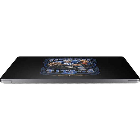 Liquid Blue NFL Tennessee Titans Running Back Universal Laptop 17in (13.8 x 10in) Skin