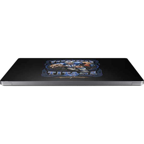 Liquid Blue NFL Tennessee Titans Running Back Universal Laptop 18in (14.6 x 10.6in) Skin
