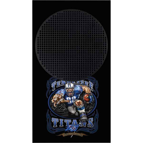 Liquid Blue NFL Tennessee Titans Running Back Xbox Series S Bundle Skin