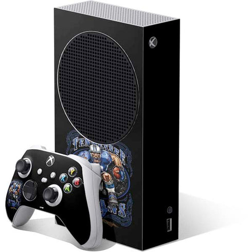 Liquid Blue NFL Tennessee Titans Running Back Xbox Series S Bundle Skin