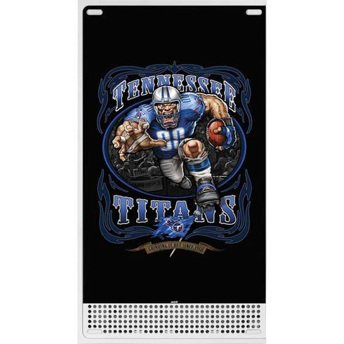 Liquid Blue NFL Tennessee Titans Running Back Xbox Series S Skins