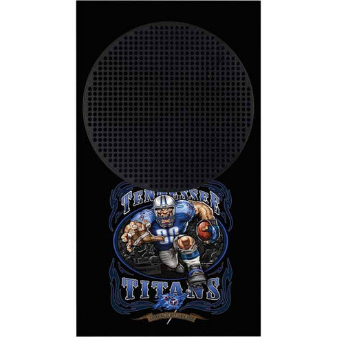 Liquid Blue NFL Tennessee Titans Running Back Xbox Series S Console Skin
