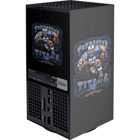 Liquid Blue NFL Tennessee Titans Running Back Xbox Series X Console Skin