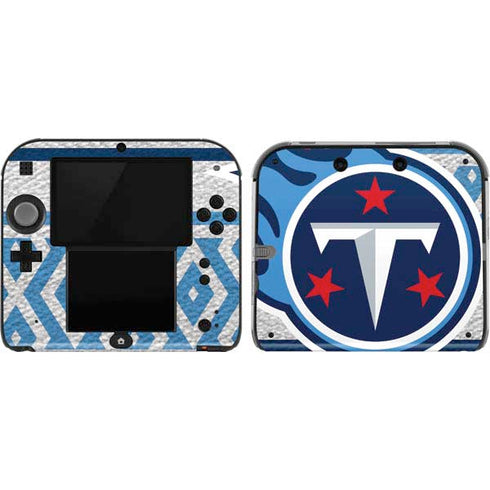 NFL Tennessee Titans Trailblazer Nintendo 2DS Skin