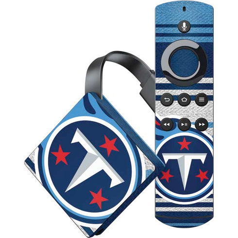 NFL Tennessee Titans Trailblazer Amazon Fire TV Skin