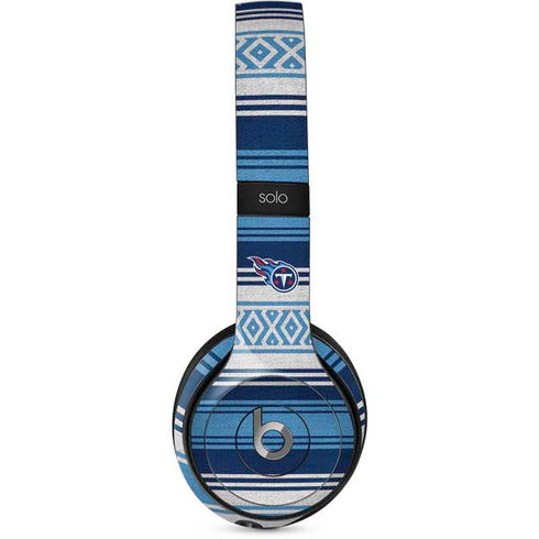 NFL Tennessee Titans Trailblazer Beats Solo 2 Wired Skin