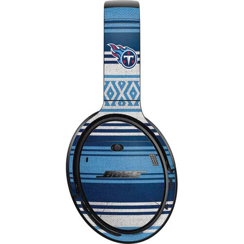 NFL Tennessee Titans Trailblazer Bose QuietComfort 35 Headphones Skin