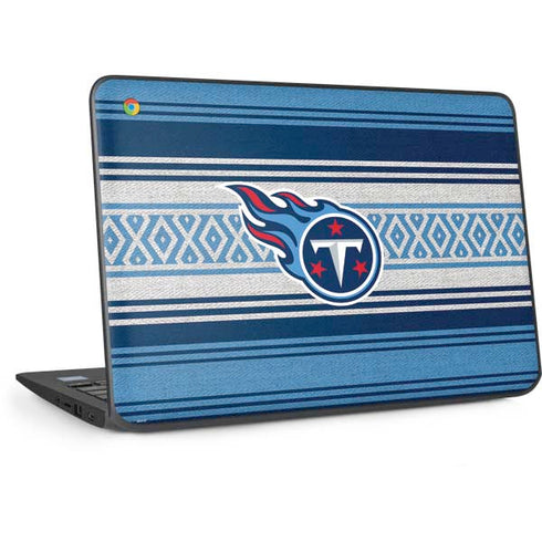 NFL Tennessee Titans Trailblazer HP Chromebook Skin