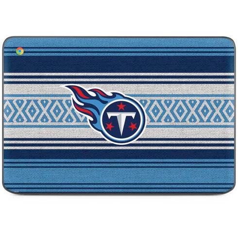 NFL Tennessee Titans Trailblazer HP Chromebook Skin