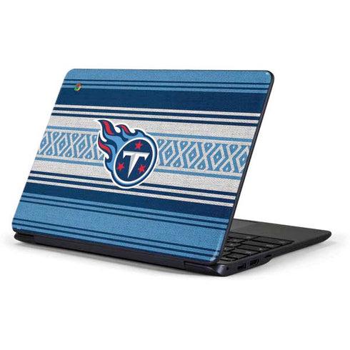 NFL Tennessee Titans Trailblazer Samsung Chromebook Skin