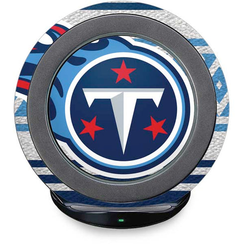 NFL Tennessee Titans Trailblazer Fast Charge Wireless Charging Stand Skin