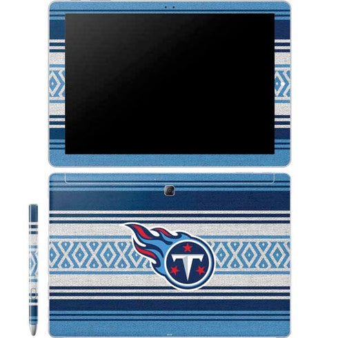 NFL Tennessee Titans Trailblazer Galaxy Book 12in Skin
