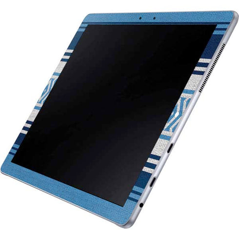 NFL Tennessee Titans Trailblazer Galaxy Book 12in Skin