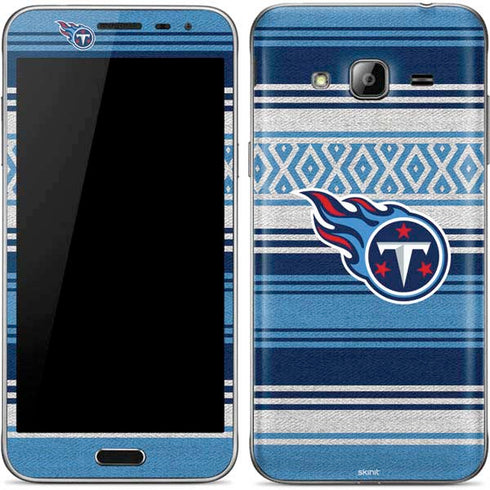 NFL Tennessee Titans Trailblazer Galaxy J3 Skin