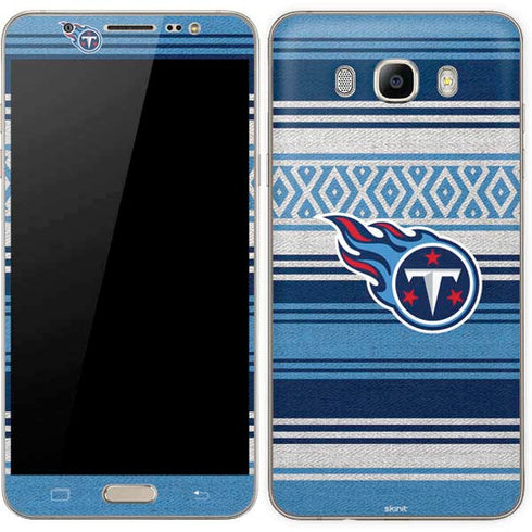 NFL Tennessee Titans Trailblazer Galaxy J7 Skin