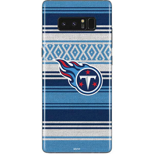 NFL Tennessee Titans Trailblazer Galaxy Note 8 Skin