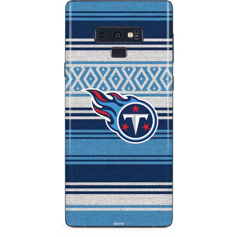 NFL Tennessee Titans Trailblazer Galaxy Note 9 Skin